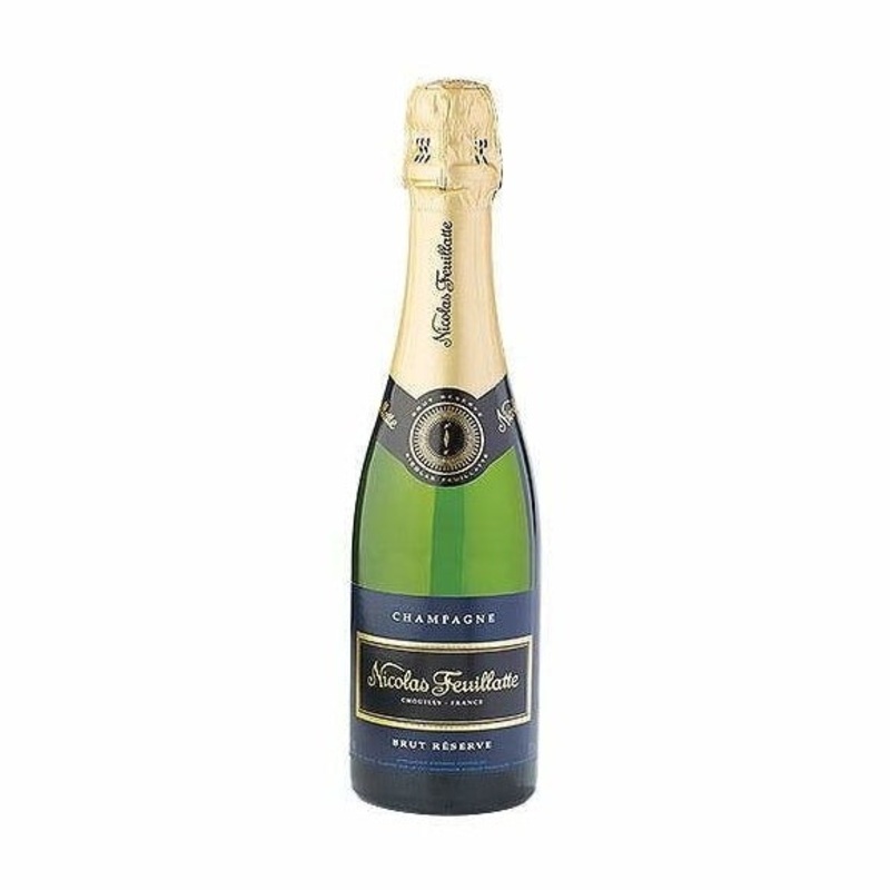 NICOLAS FEUILLATTE BRUT RESERVE HALF-BOTTLE 37.5cl