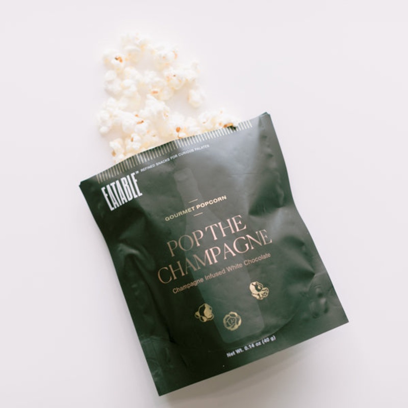 Pop The Champagne Gourmet Popcorn