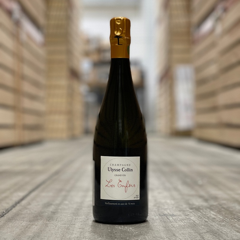 Ulysse Collin ‘Les Enfers’ Blanc de Blancs Extra Brut, Champagne, France 2017