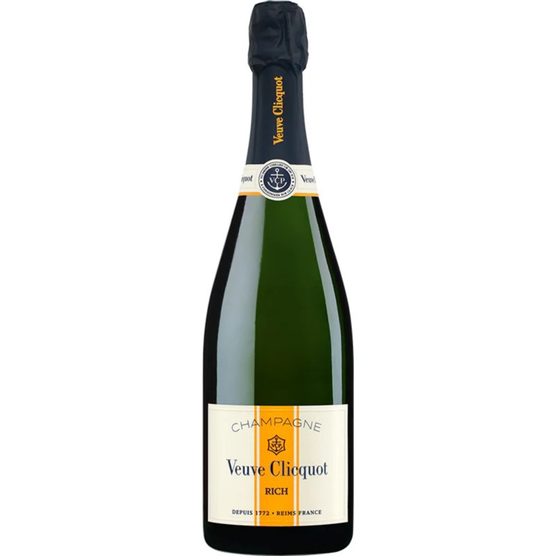 Veuve Clicquot Rich Champagne 75cl, 12.5%