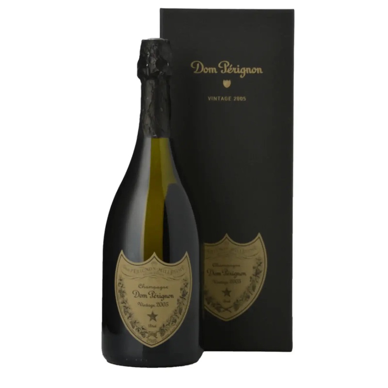 2005 Dom Perignon Brut Champagne 750ml Gift Box