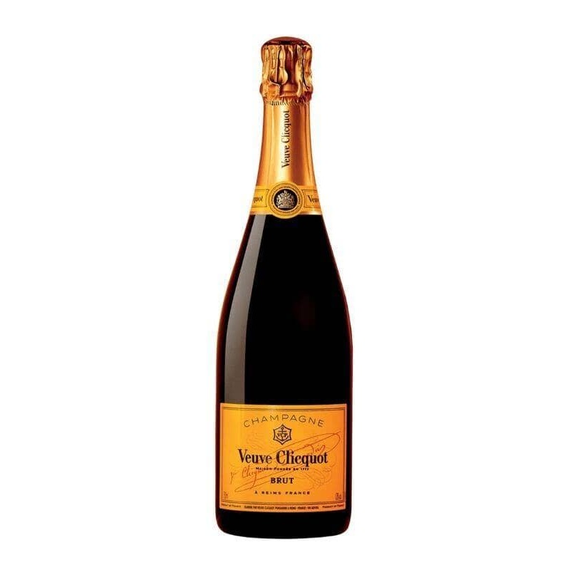 Veuve Clicquot Yellow Label Brut Champagne – ENG