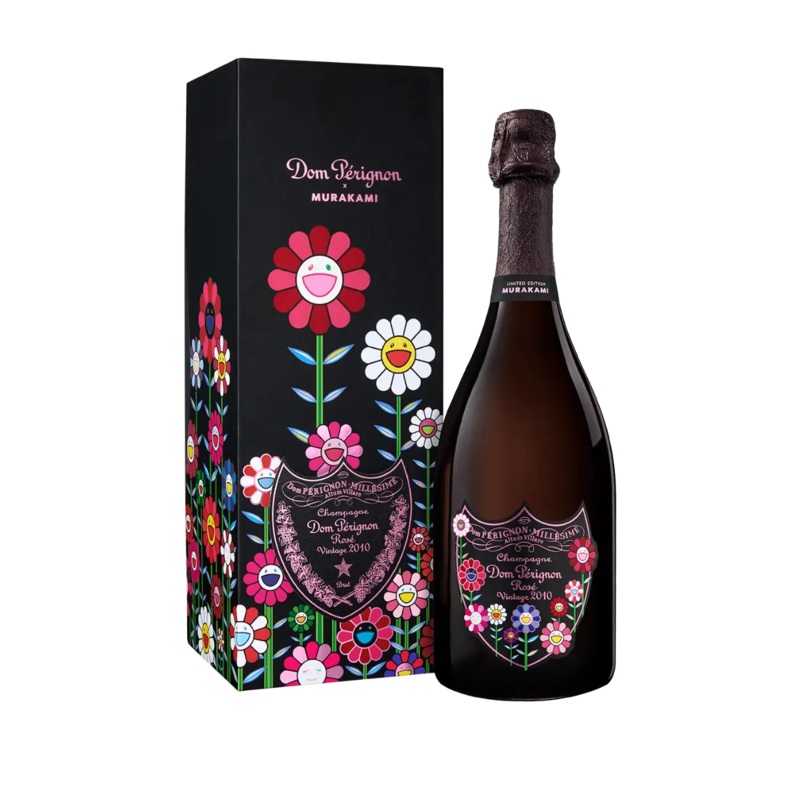 2010 | Takashi Murakami Ros | Dom Perignon Brut Champagne | 2025 Limited Edition