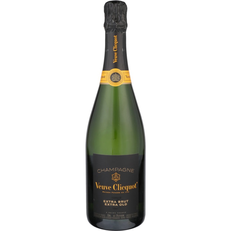 VEUVE CLICQUOT CHAMPAGNE EXTRA BRUT EXTRA OLD 3 750ML