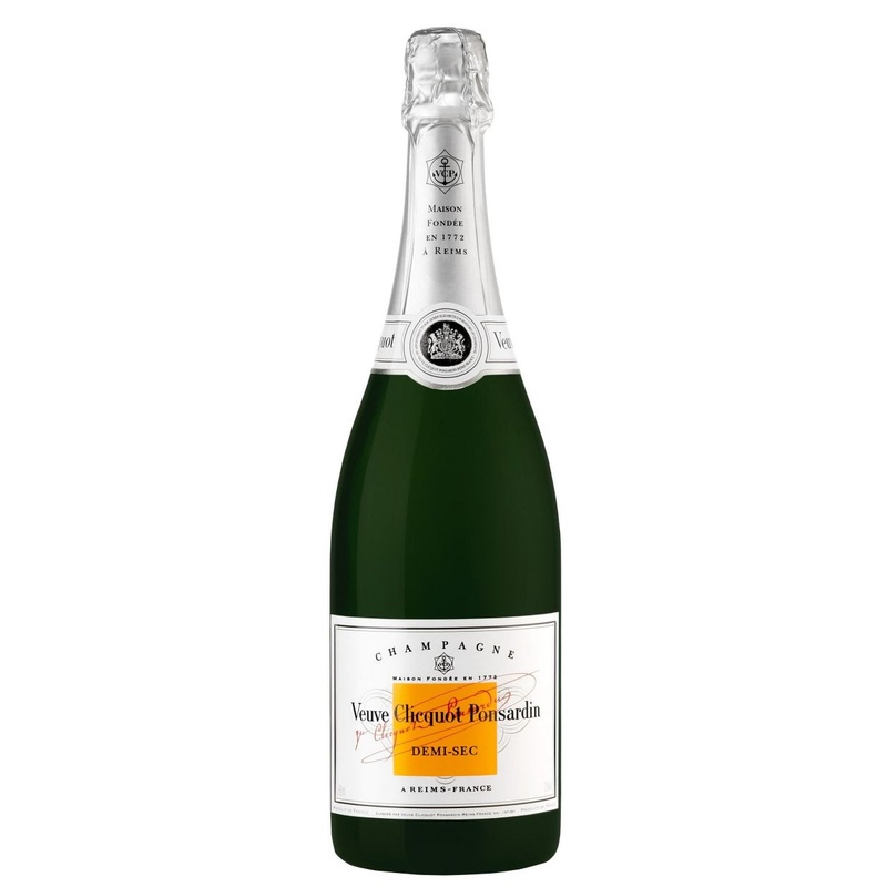 Veuve Clicquot Demi-Sec Champagne 0.75l