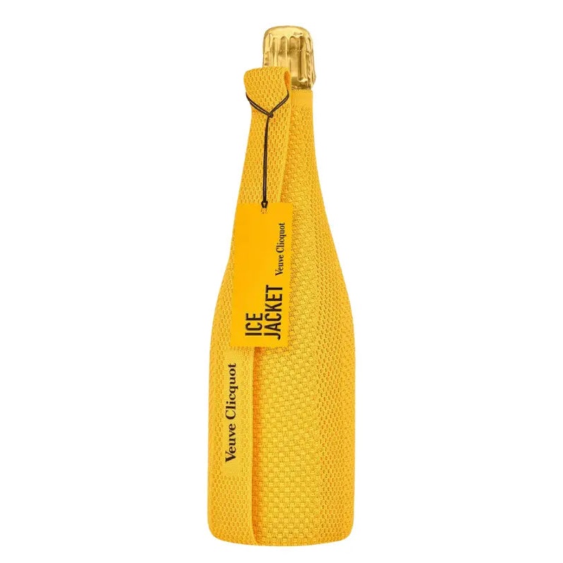 Veuve Clicquot Yellow Label Champagne and Ice Jacket 750mL