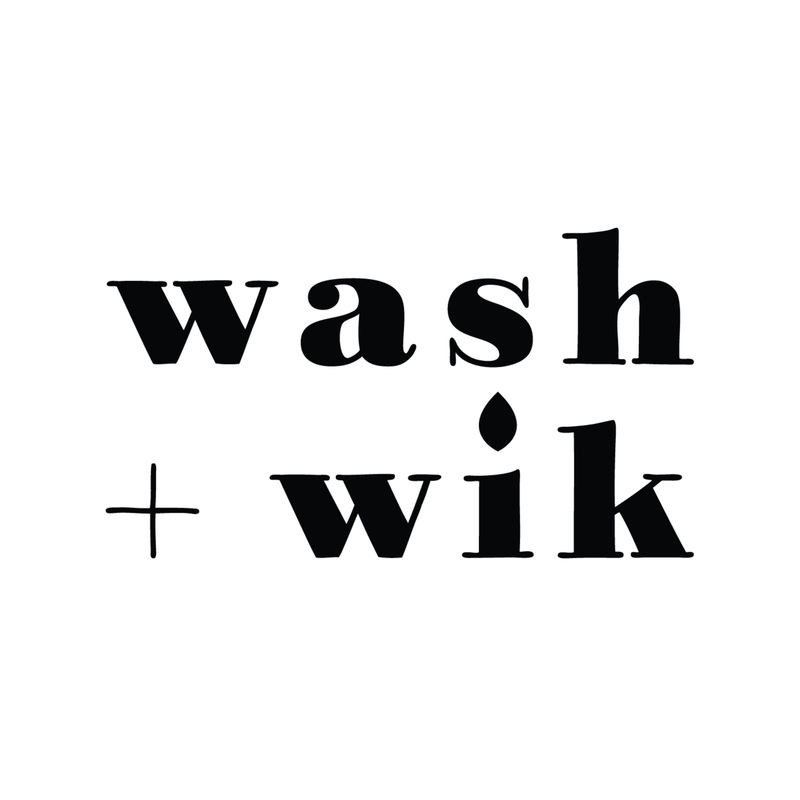 Wash & Wik Grapefruit & Black Coral Reed Diffuser