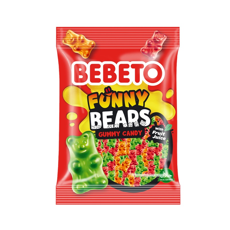 Bebeto Bag Bears 80g