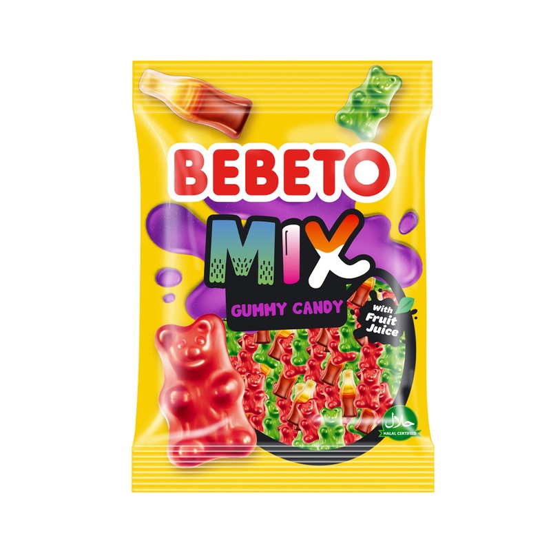 Bebeto Bag Mix 80g