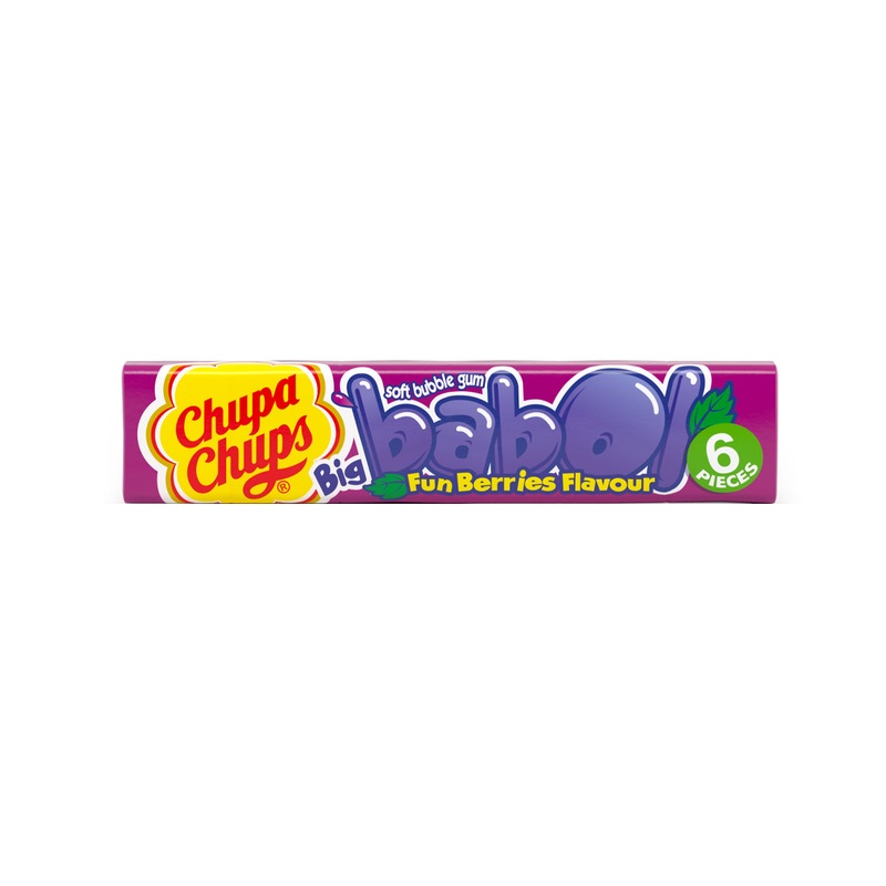 Chupa Chups Big Babol – Berries Flavour 1 BOX (20pc)