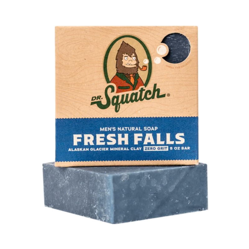 Dr. Squatch Fresh Falls Soap Bar