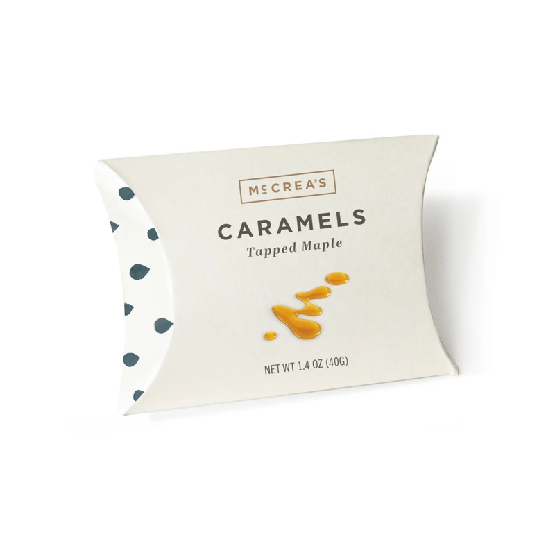 McCrea’s Candies Tapped Maple Caramels