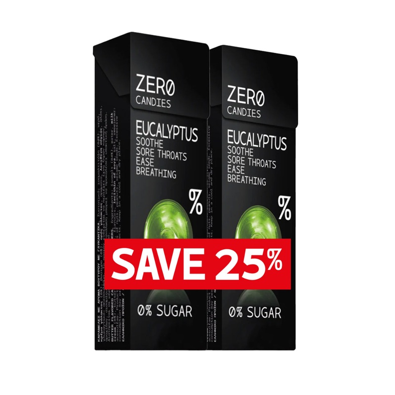 Zero Offer Eucalyptus*2 -25%