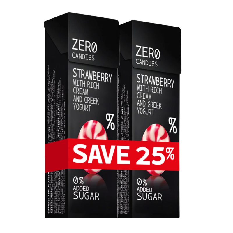 Zero Offer Strawberry*2 -25%