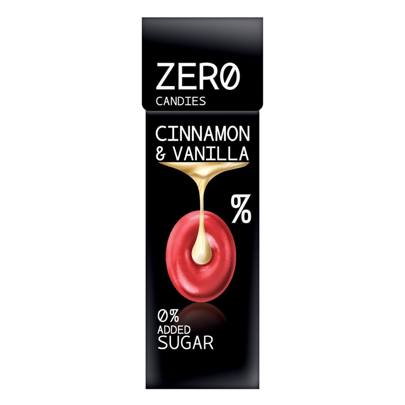 Zero Sugar Free Cinnamon Filled Vanilla 36g