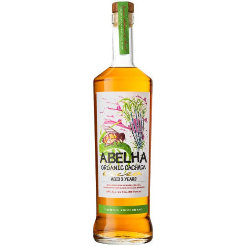 Abelha Organic Ouro Cachaca