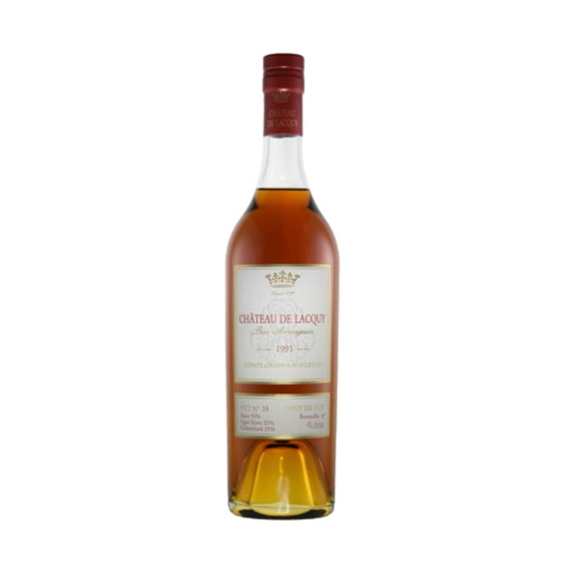 1991 Chateau de Lacquy Vintage Bas Armagnac 750ml