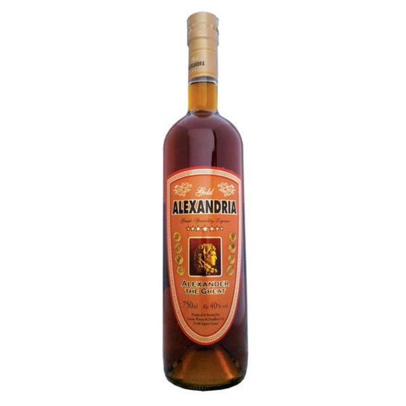 Alexandria 7 Star Greek Brandy 750ML
