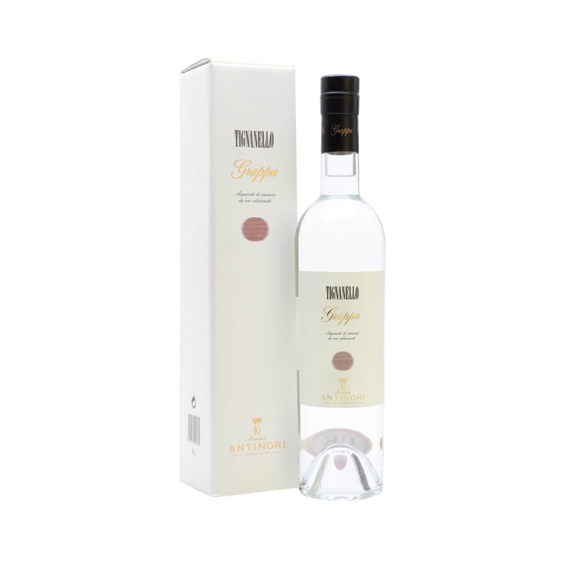 Antinori Tignanello Grappa (case of 6)