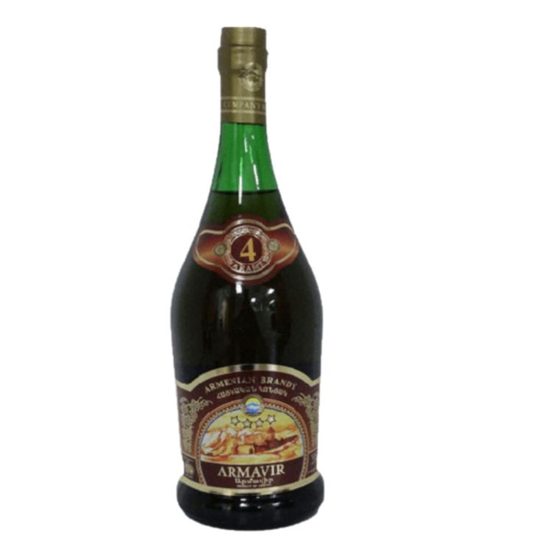 Armavir 4Year Armenian Brandy – 750ml