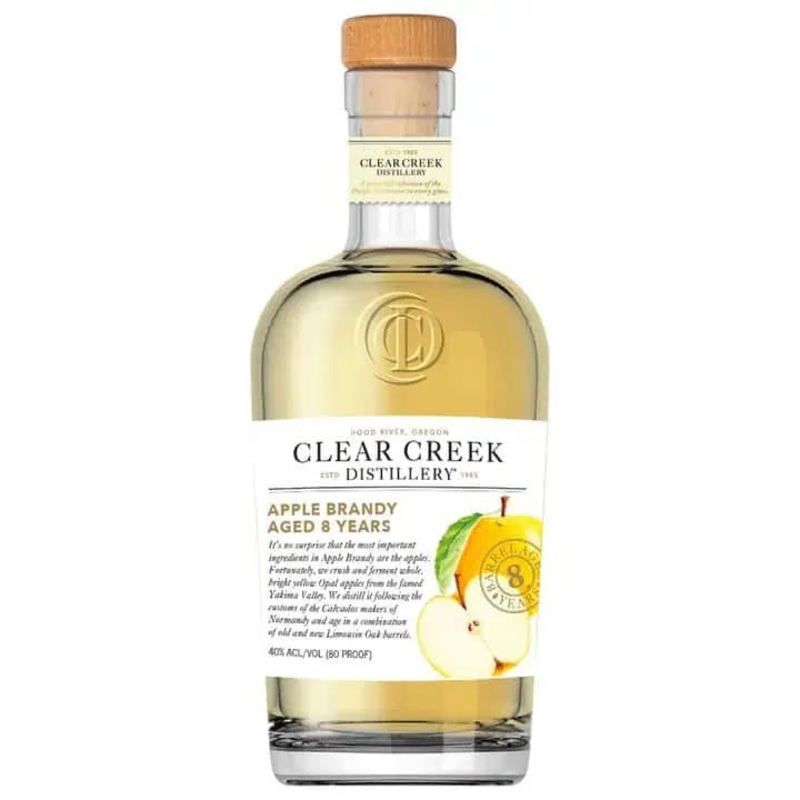 Clear Creek Apple Brandy 8 Year