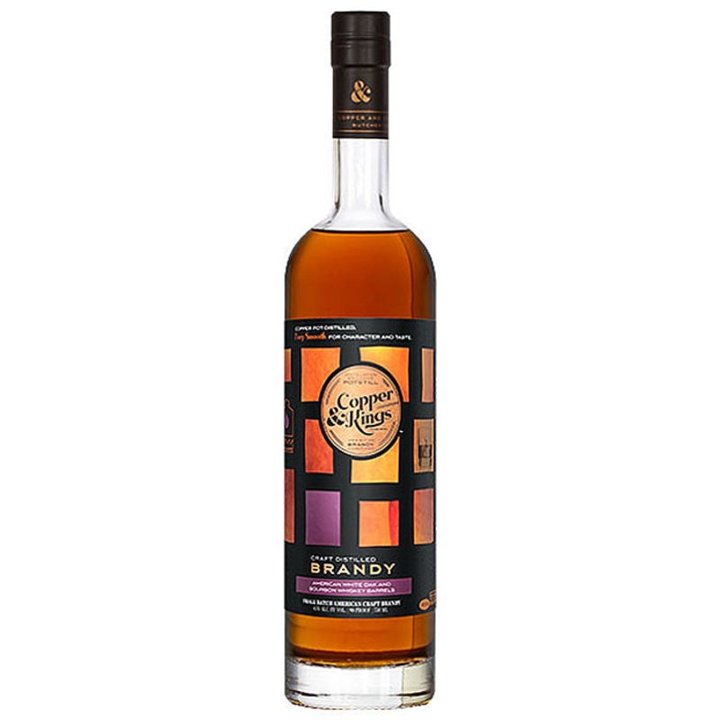 Copper & Kings American Craft Distilled Brandy 750ML
