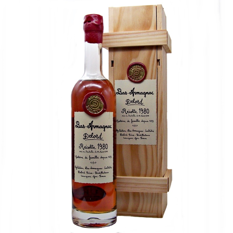 Delord 40 year Old Vintage 1980 Armagnac