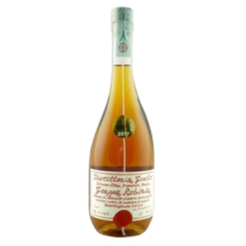 Distilleria Gualco 6 Year Old Rubinia Grappa Brandy- 750ml