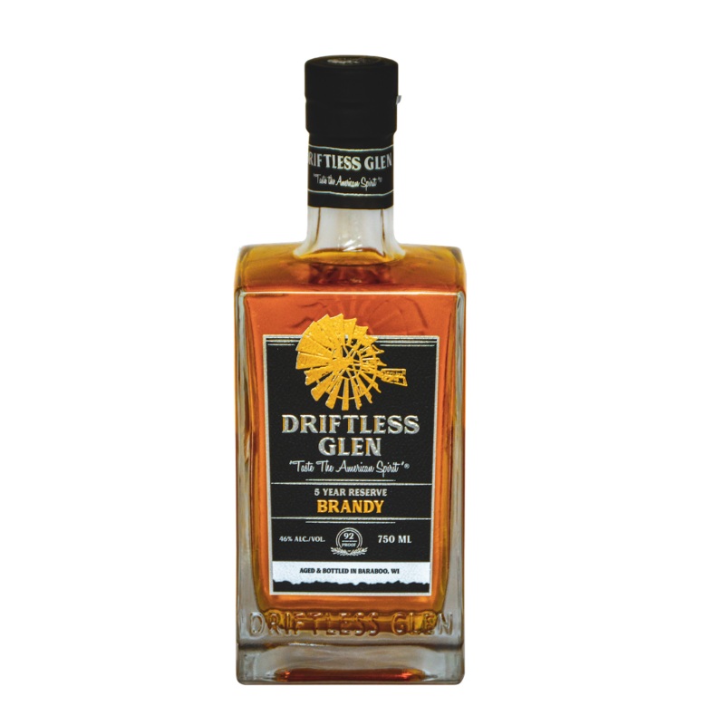 Driftless Glen Distillery 5-Year Brandy