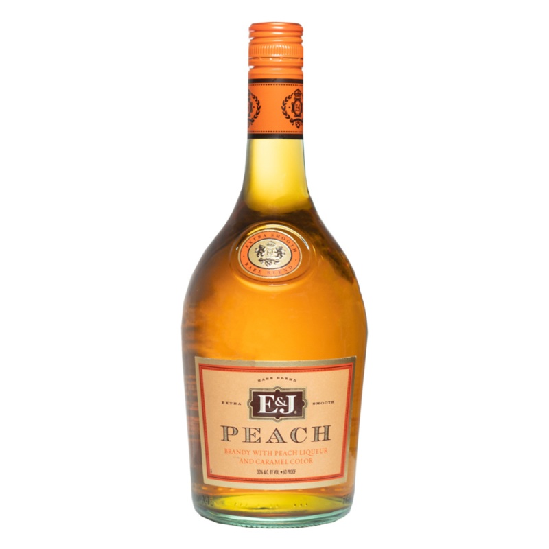 E & J Peach Brandy