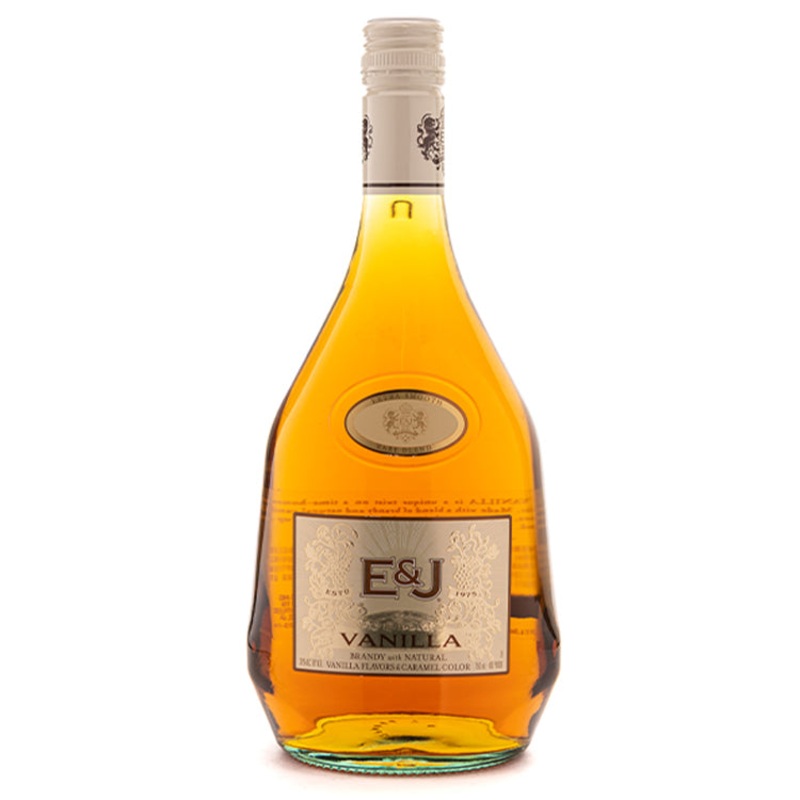 E&J Vanilla Brandy – 750ml