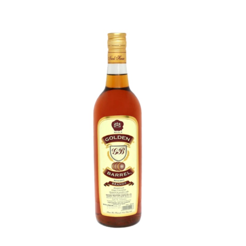Golden Barrel Brandy 750ml
