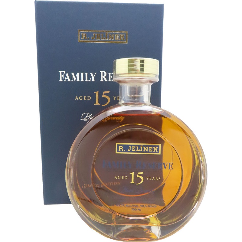 Jelinek Slivovitz Plum Brandy 15 Year Old 700ml