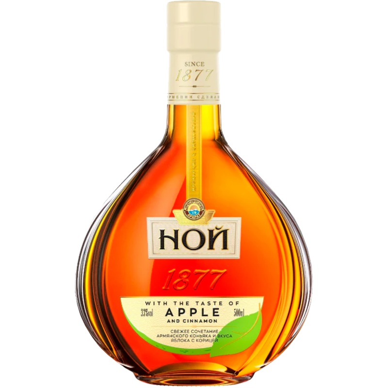 Noy Apple And Cinnamon Flavor Brandy | 700ML