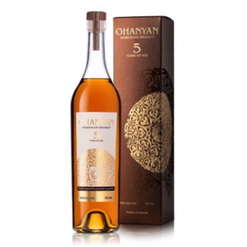 Ohanyan 5 Year Armenian Brandy