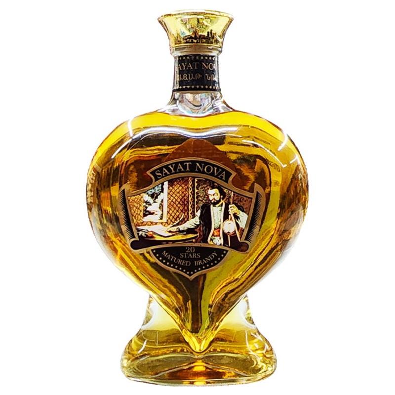 Sayat Nova Matured 20 Star Armenia Brandy – 750ml
