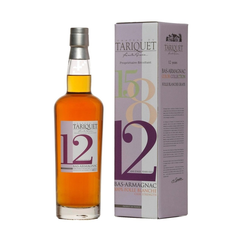 TARIQUET FOLLE BLANCE 12 YEARS 47% 750ml