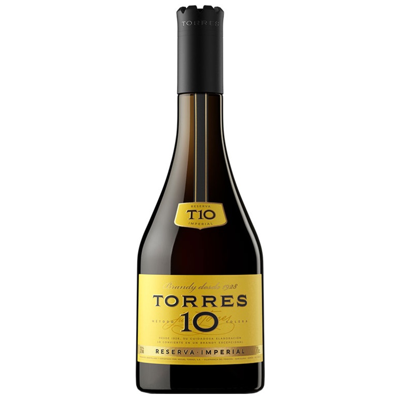 Torres Brandy 10 Gran Reserva Imperial 750ml