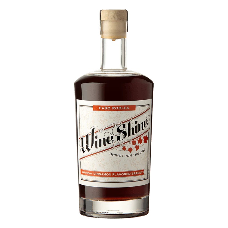 Wine Shine Cinnamon Brandy