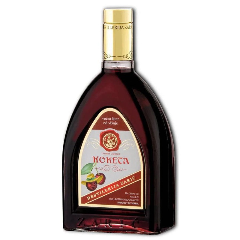 Zaric Koketa Cherry Liqueur 750ML