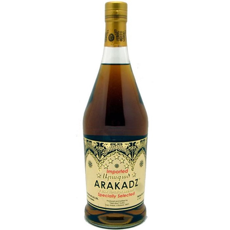 Arakadz 7 Star Brandy 750ML
