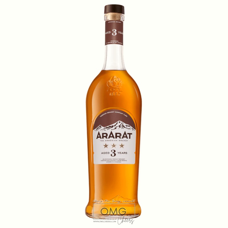 Armenian Brandy 3 Star 750ML