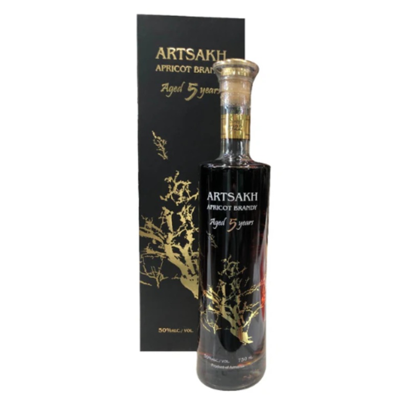 Artsakh Apricot 5 Year Old Brandy