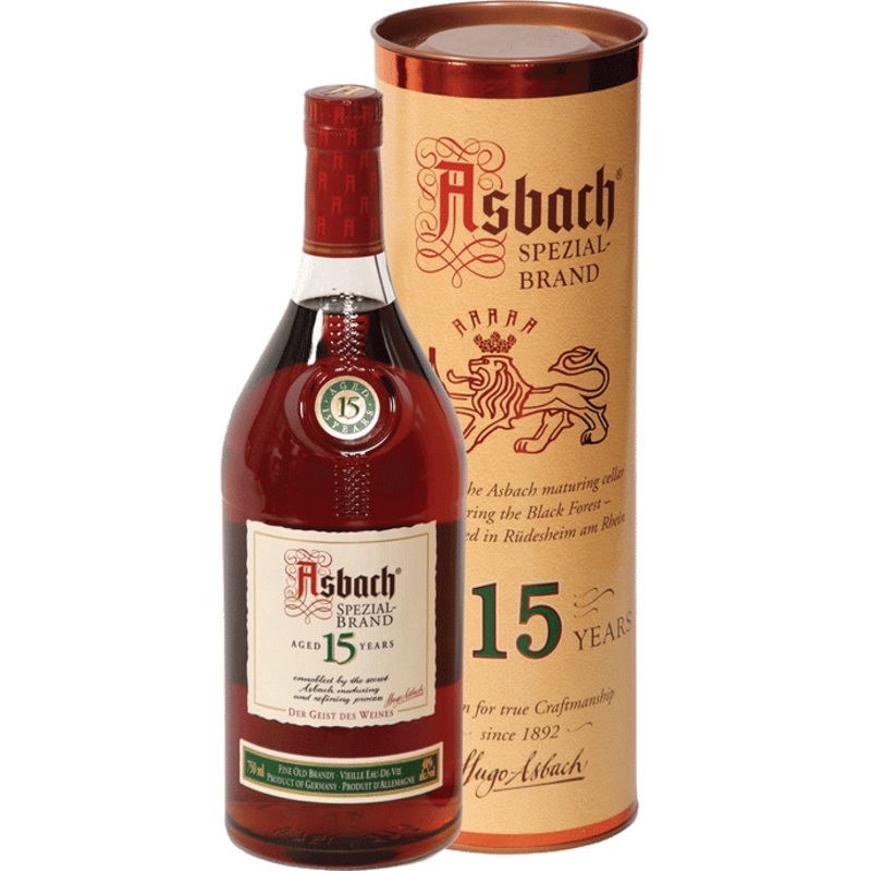 Asbach Spezial-Brand Fine Old Brandy 15 Year 750ml