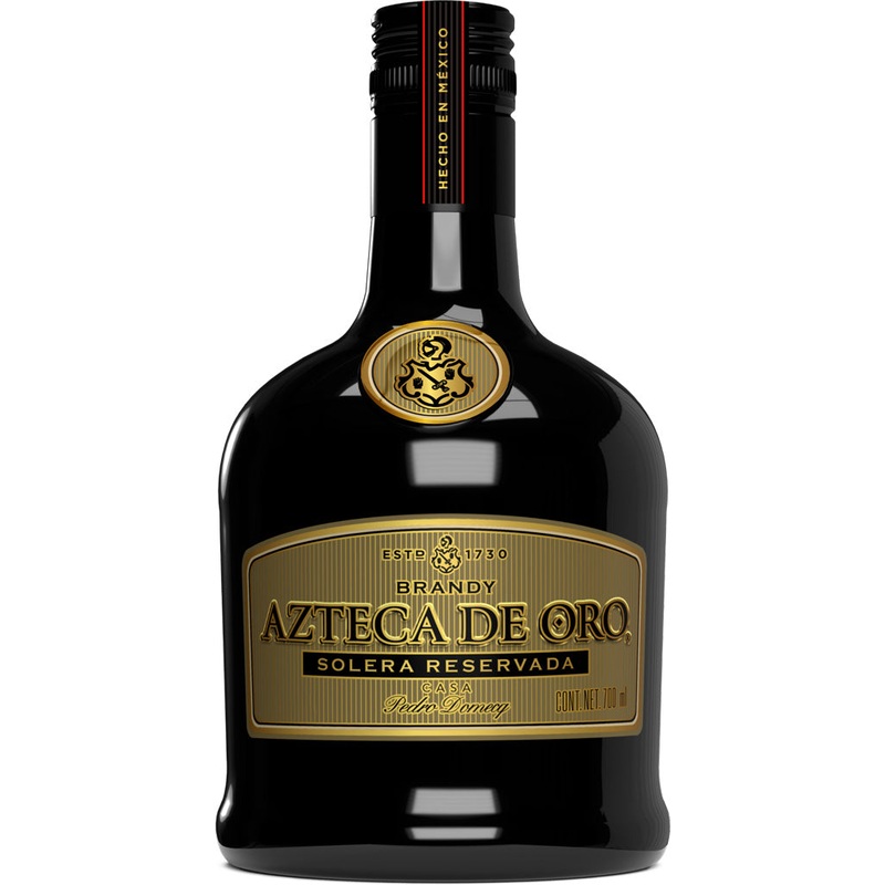 Azteca De Oro Solera Reserva Brandy 700ml