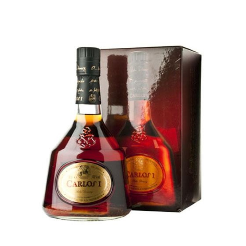 Carlos I Brandy 750ML