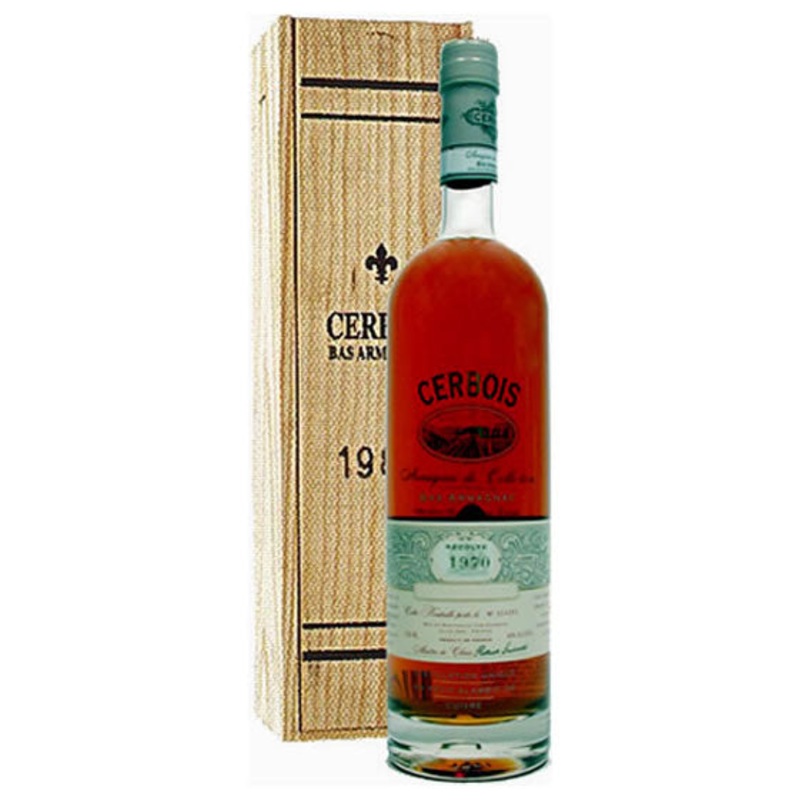 Cerbois 1967 Armagnac 750ML
