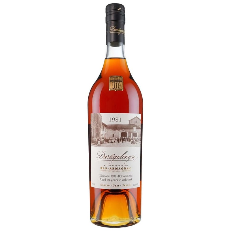 Dartigalongue 40 Year Armagnac 750ML
