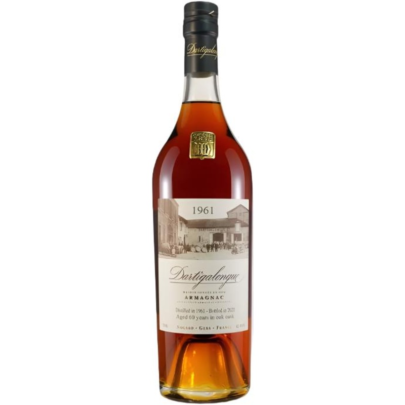 Dartigalongue 60 year Old Vintage 1961 Armagnac