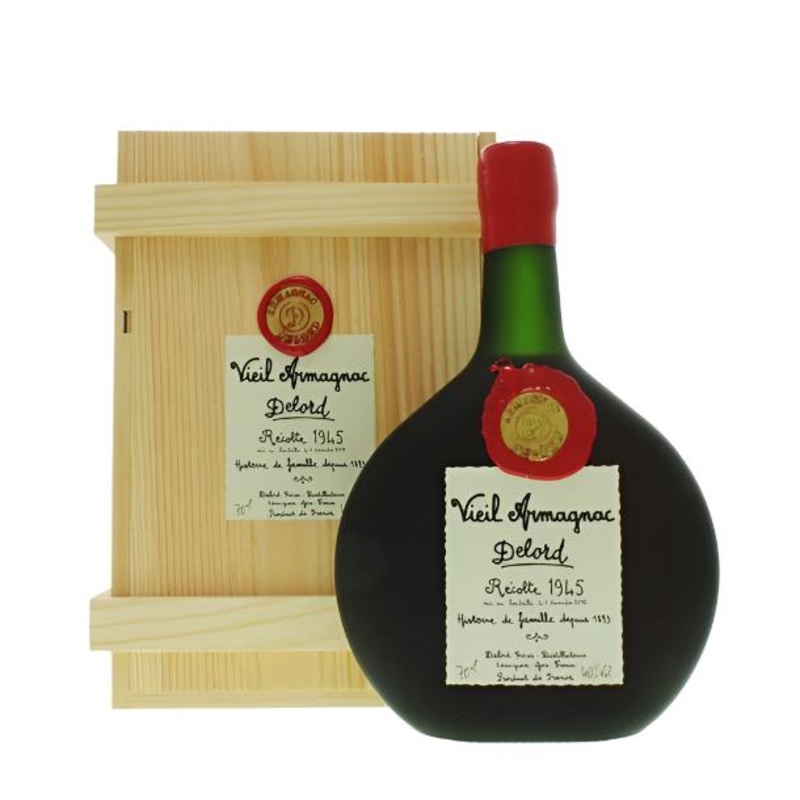 Delord 69 year Old Vintage 1945 Armagnac
